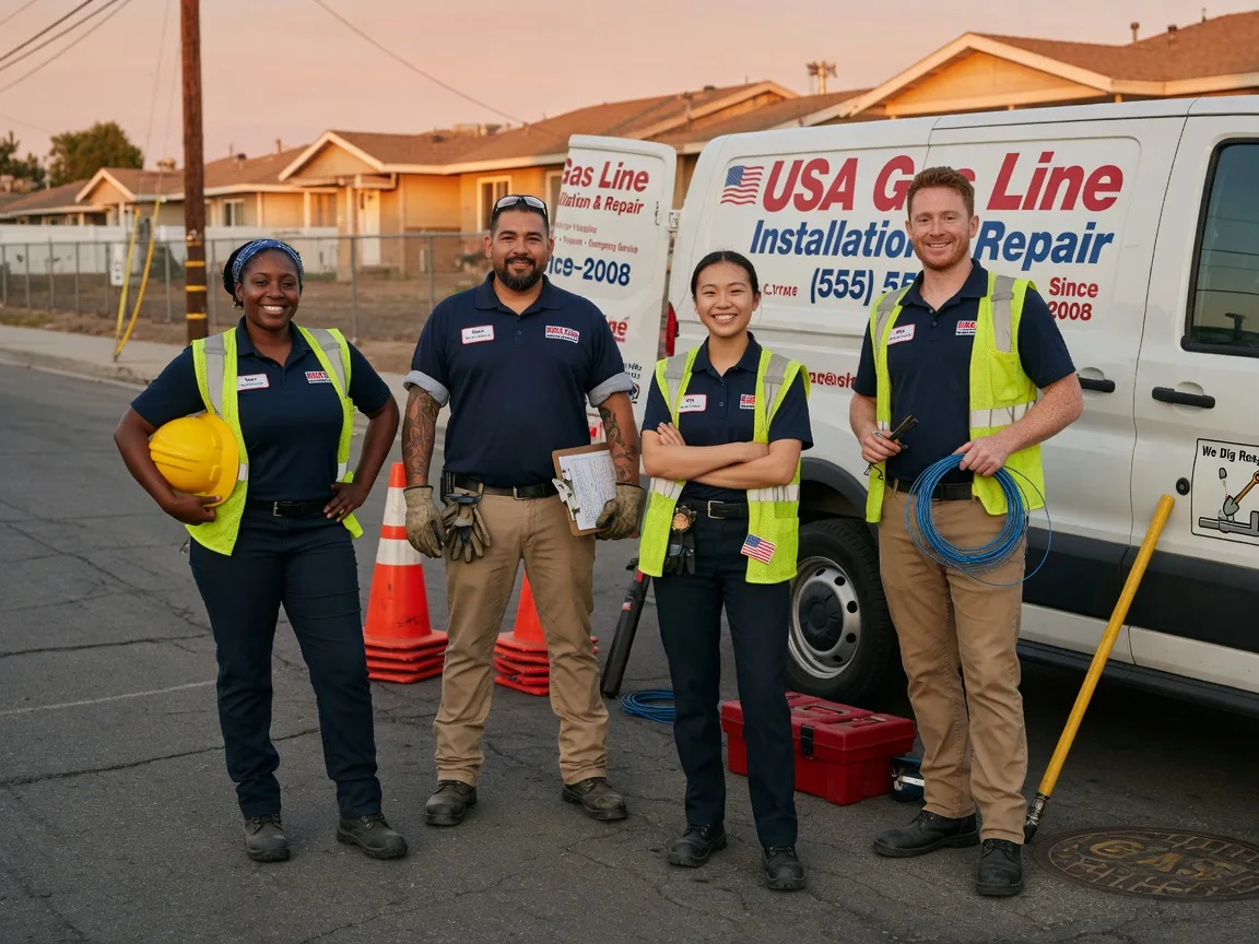Gas Line Installation company in Zion, IL