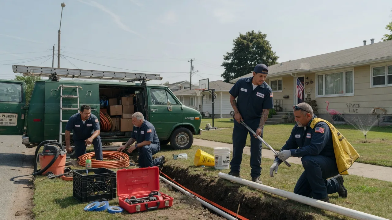 Gas Line Installation in Zion, IL near me