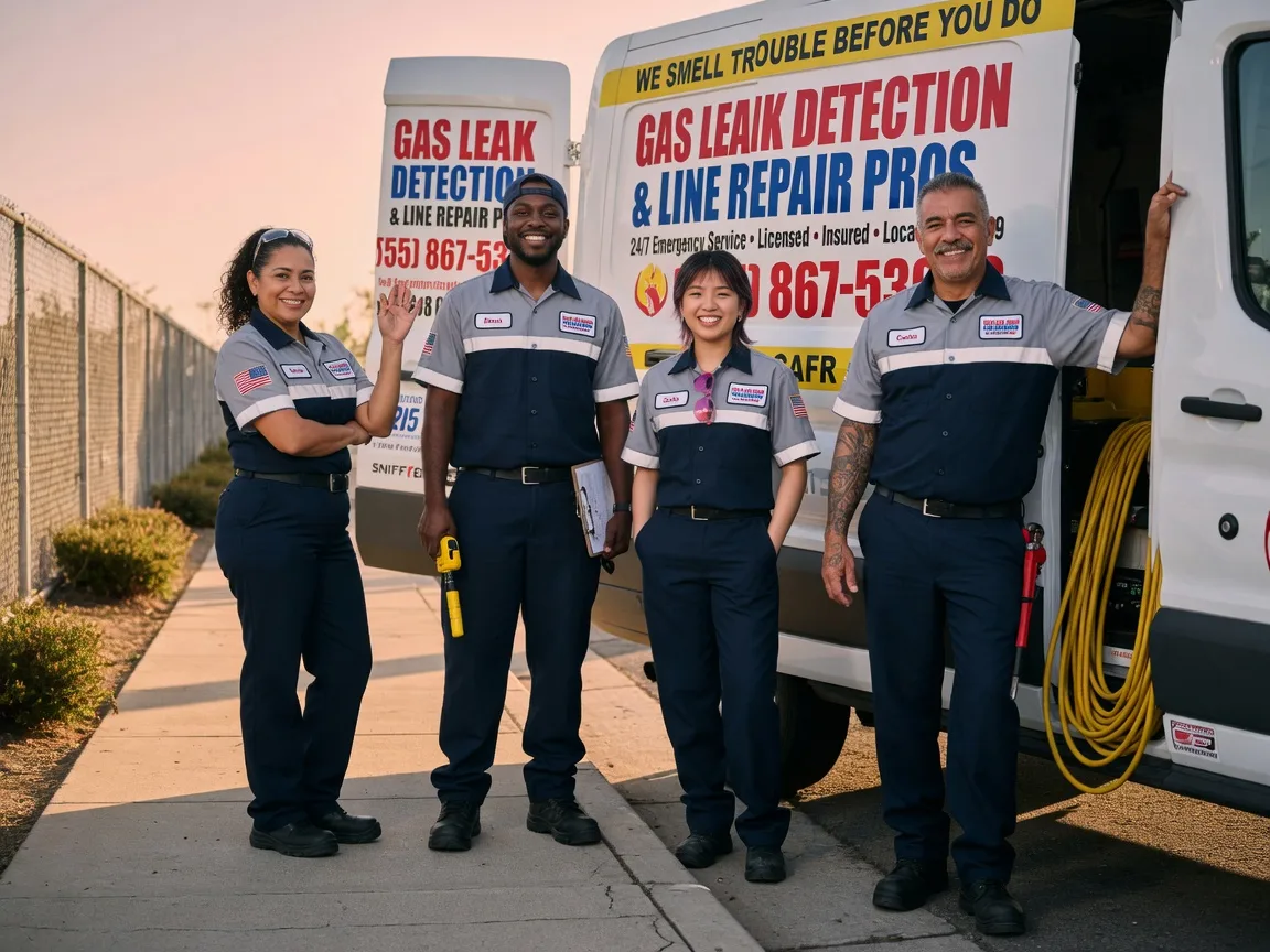 Gas Line Repair company in Zion, IL