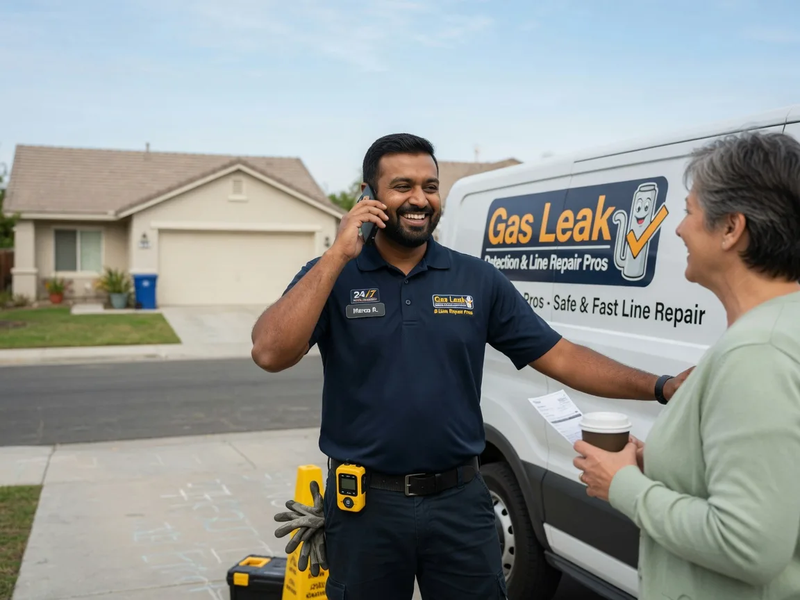 Gas Line Repair Zion, IL FAQs